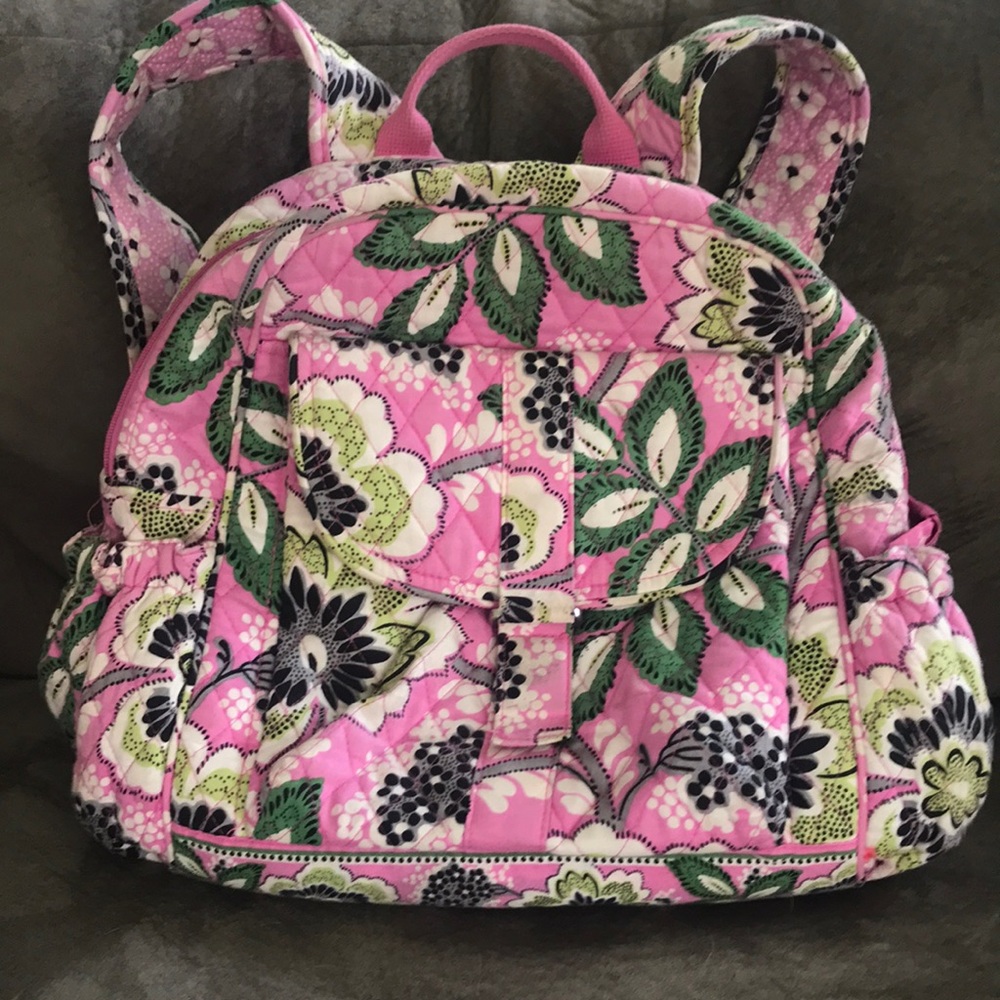 VB essentials backpack